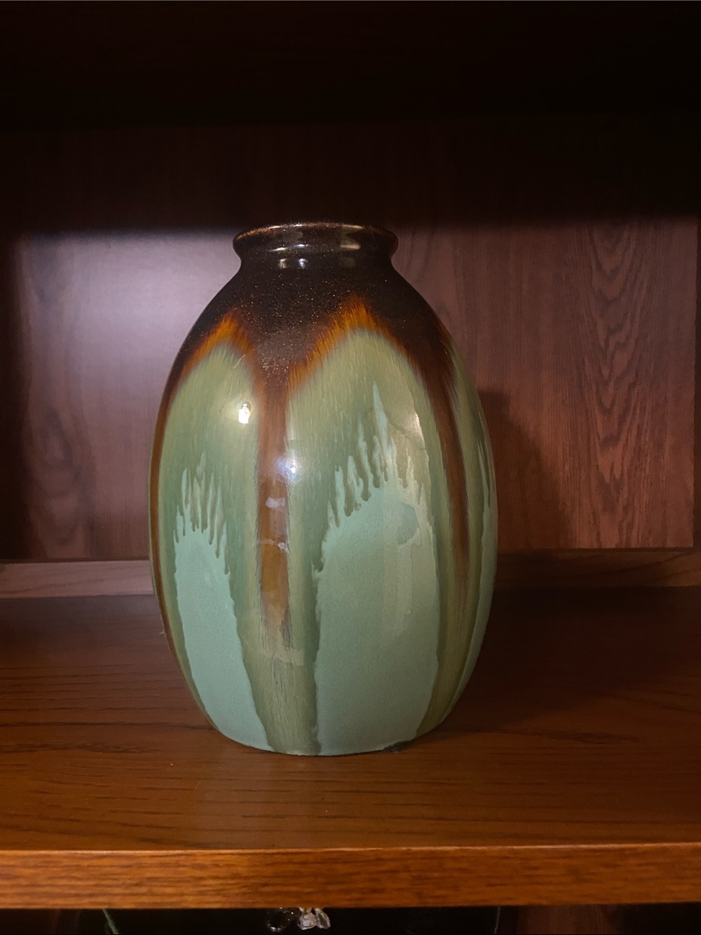 Vase- warm colors